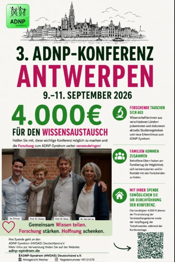 Flyer mit Informationen zur